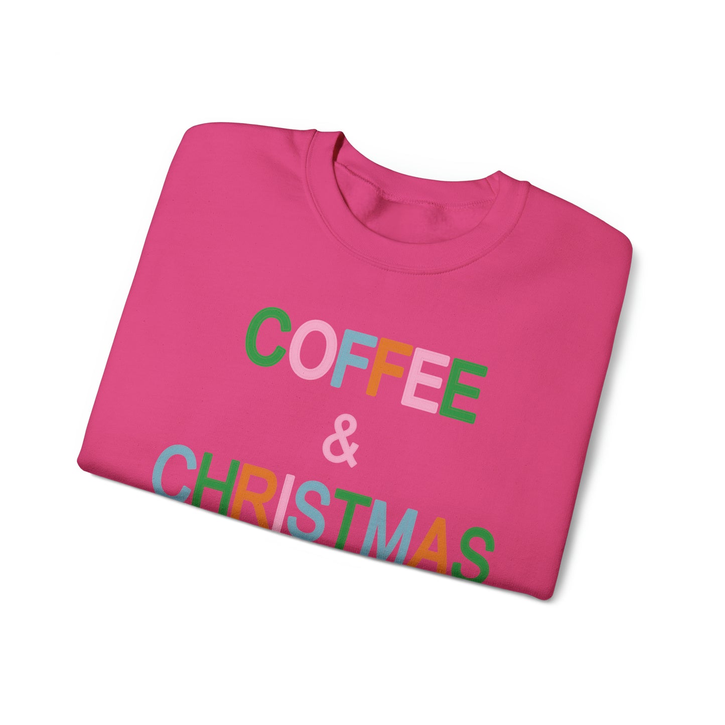 Coffee Christmas Cookie Sweatshirt