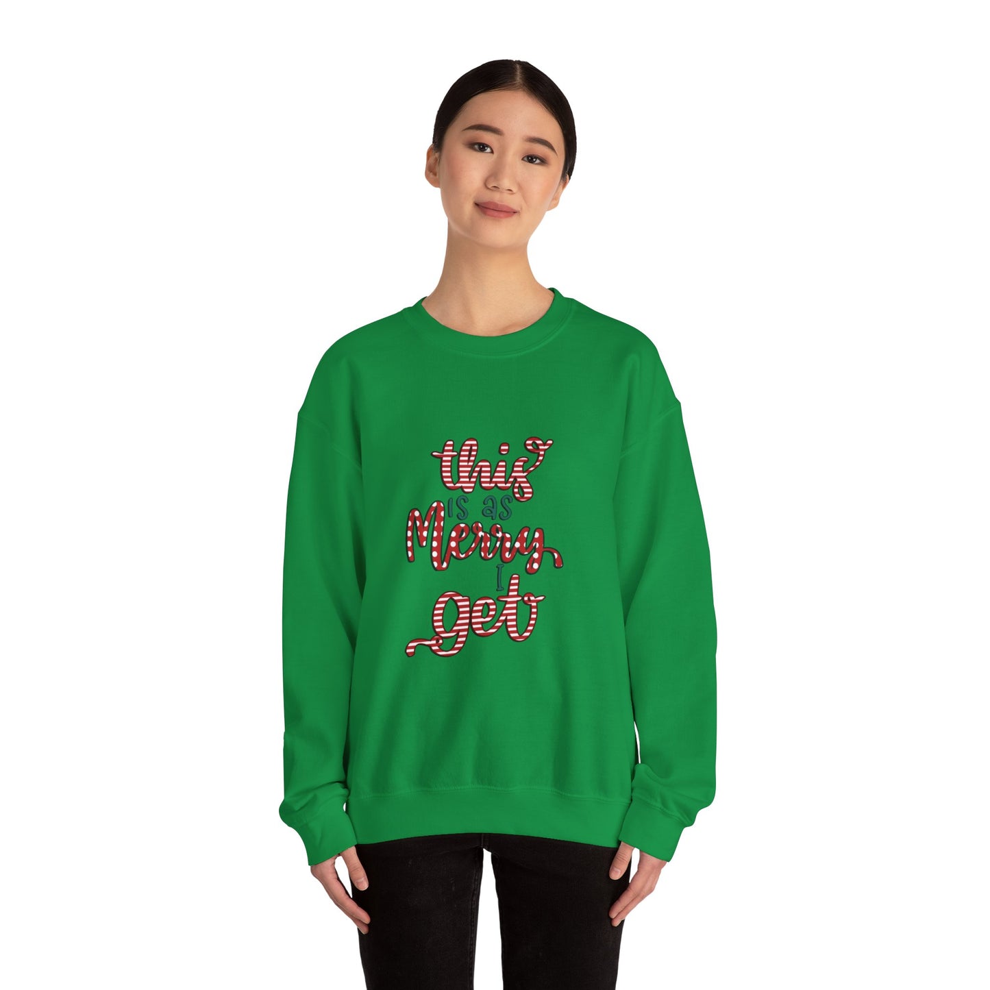 Christmas Merry Unisex Sweatshirt