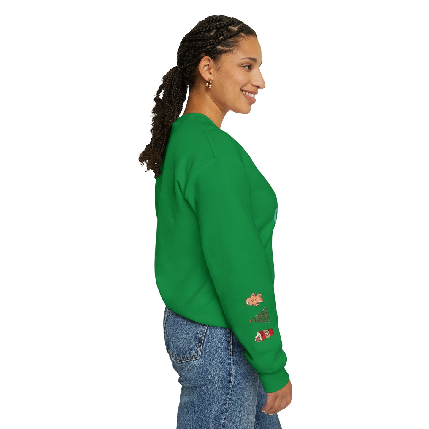 Coffee Christmas Cookie Sweatshirt