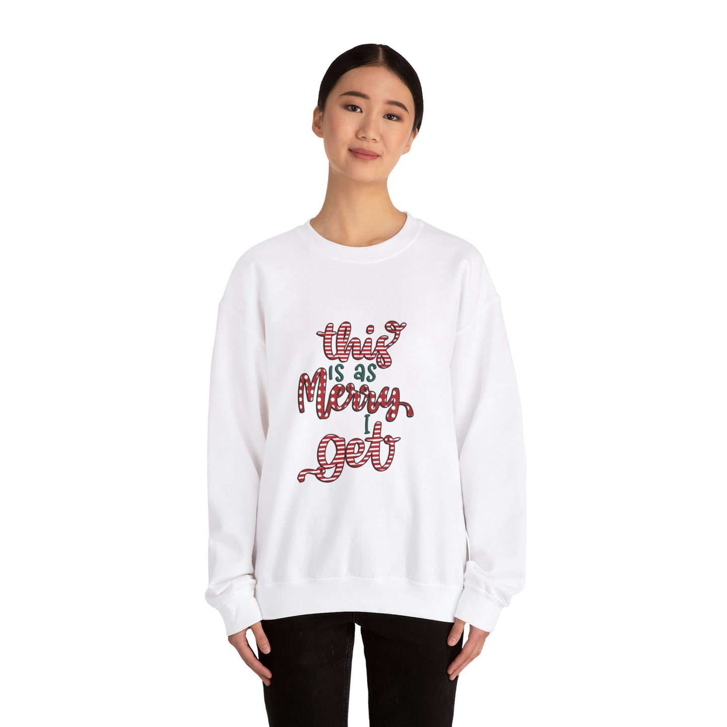 Christmas Merry Unisex Sweatshirt