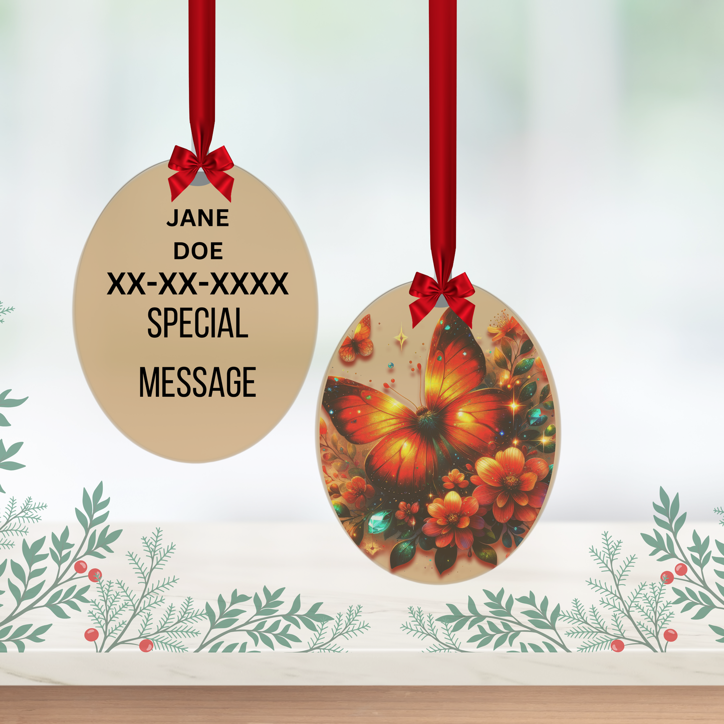 KeepSake Ornaments