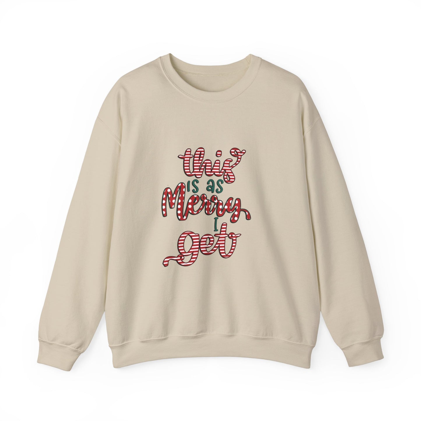 Christmas Merry Unisex Sweatshirt