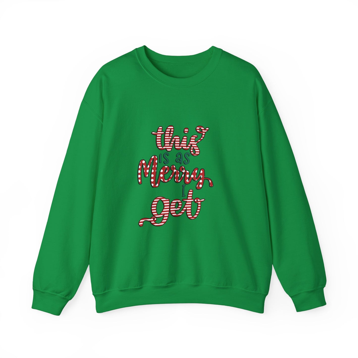 Christmas Merry Unisex Sweatshirt