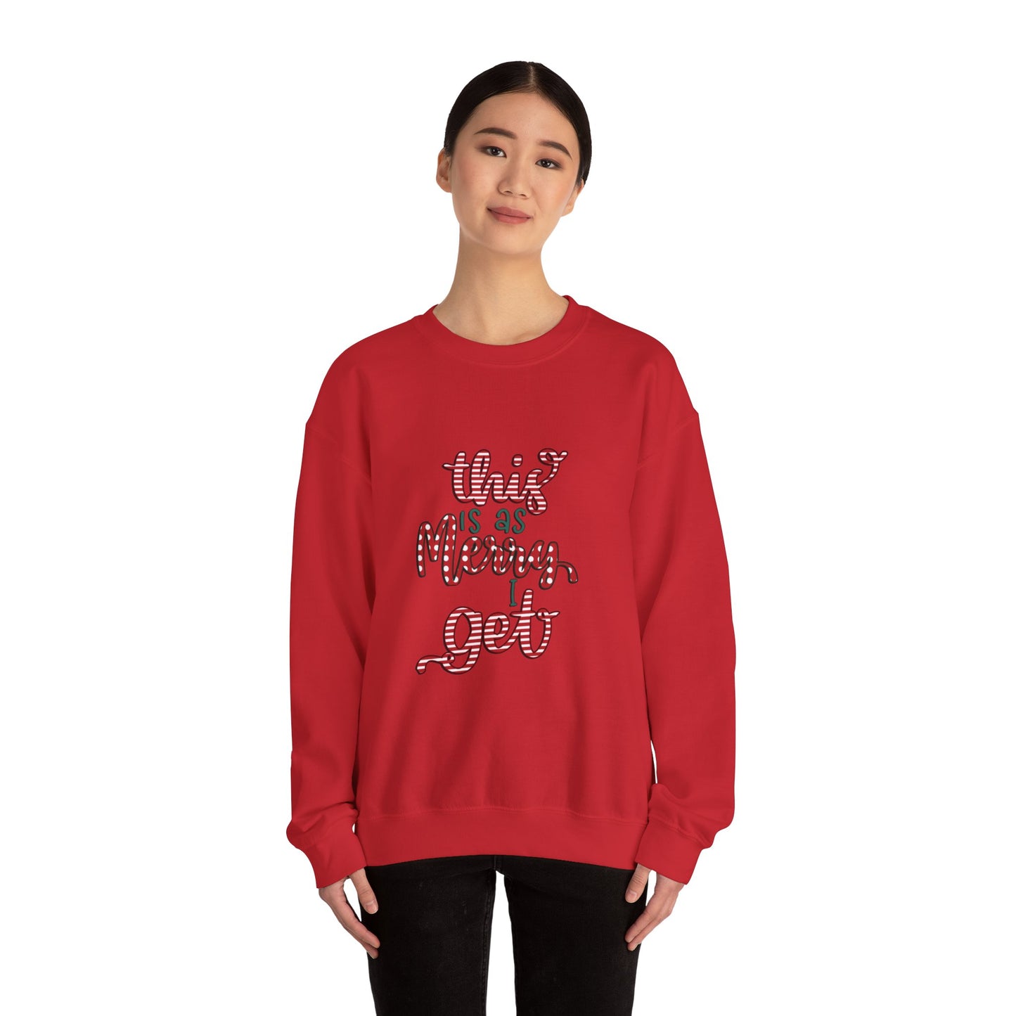 Christmas Merry Unisex Sweatshirt