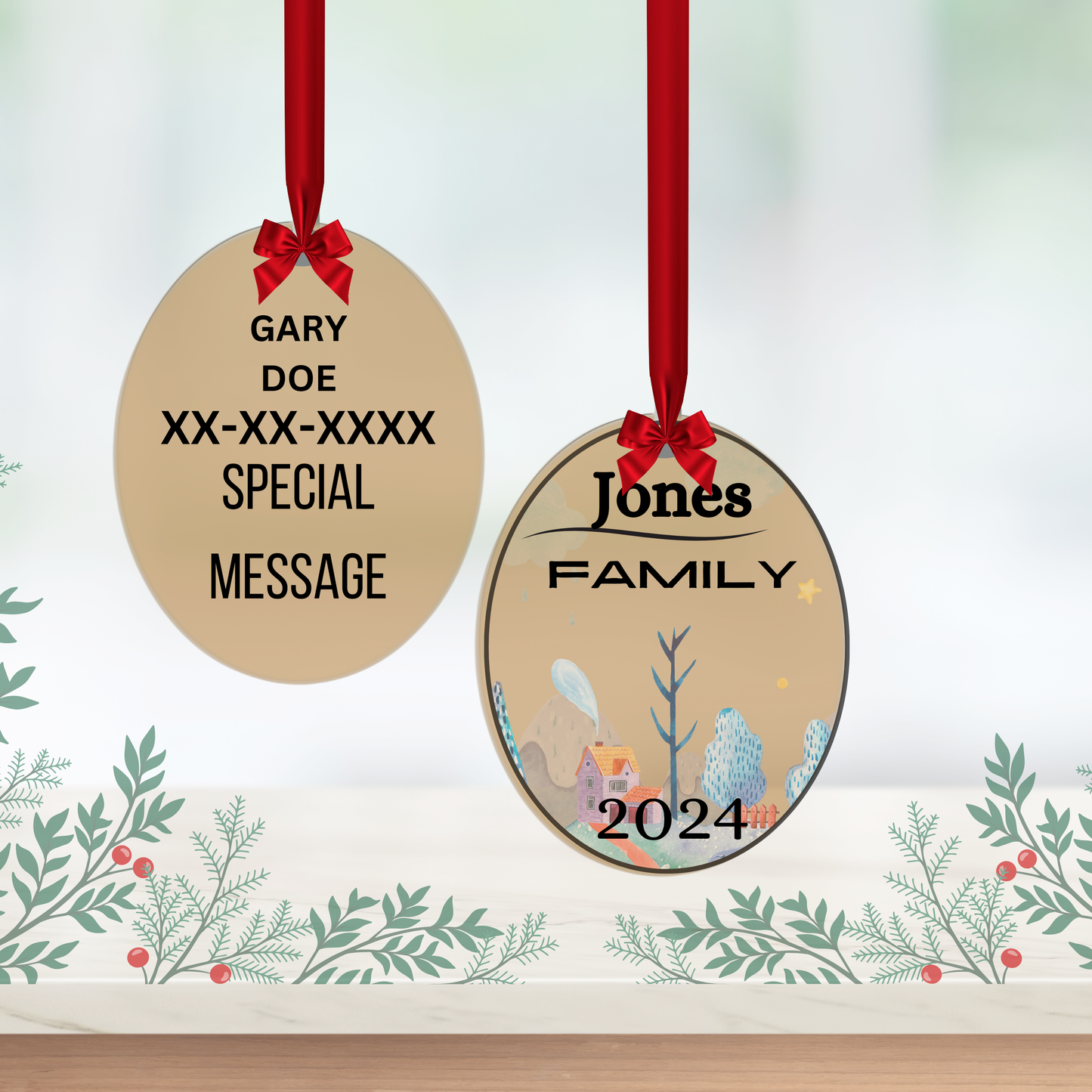 KeepSake Ornaments