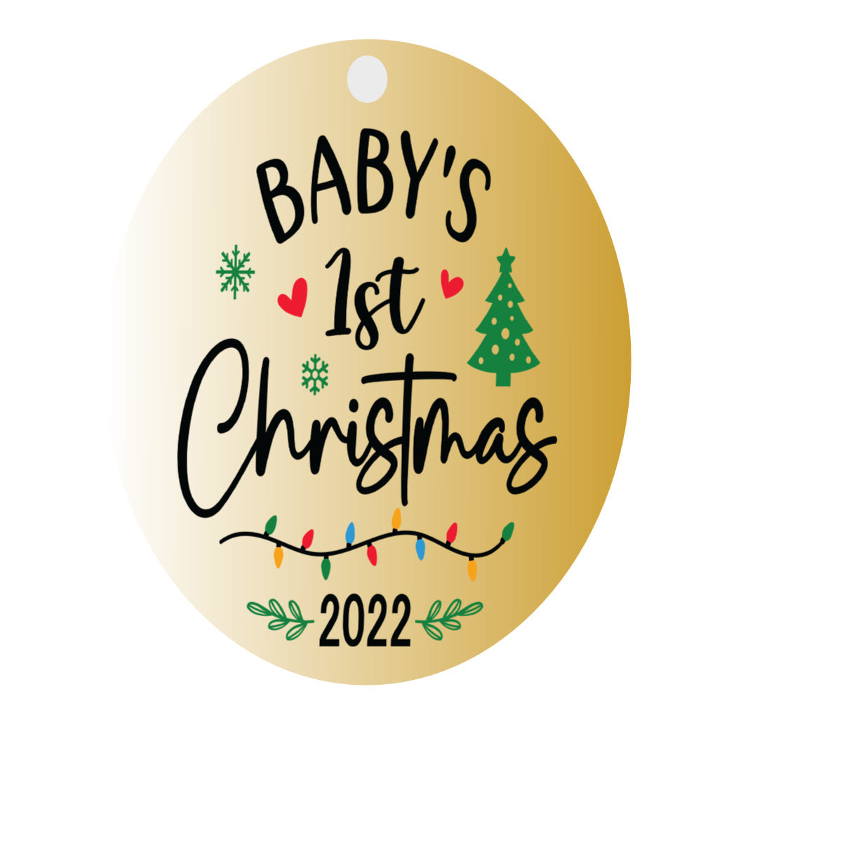 Baby's First Ornament