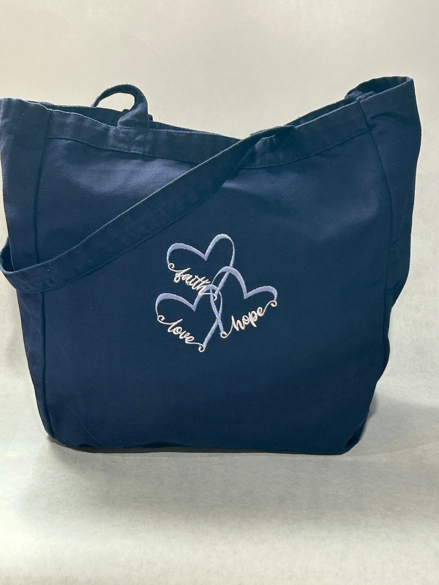 Faith Hope Love Tote